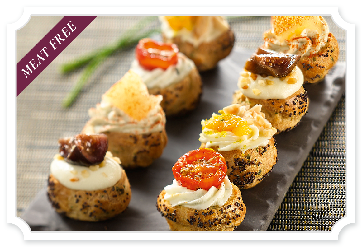 Canapes - Tipiak Foodservice - The Canapes Range