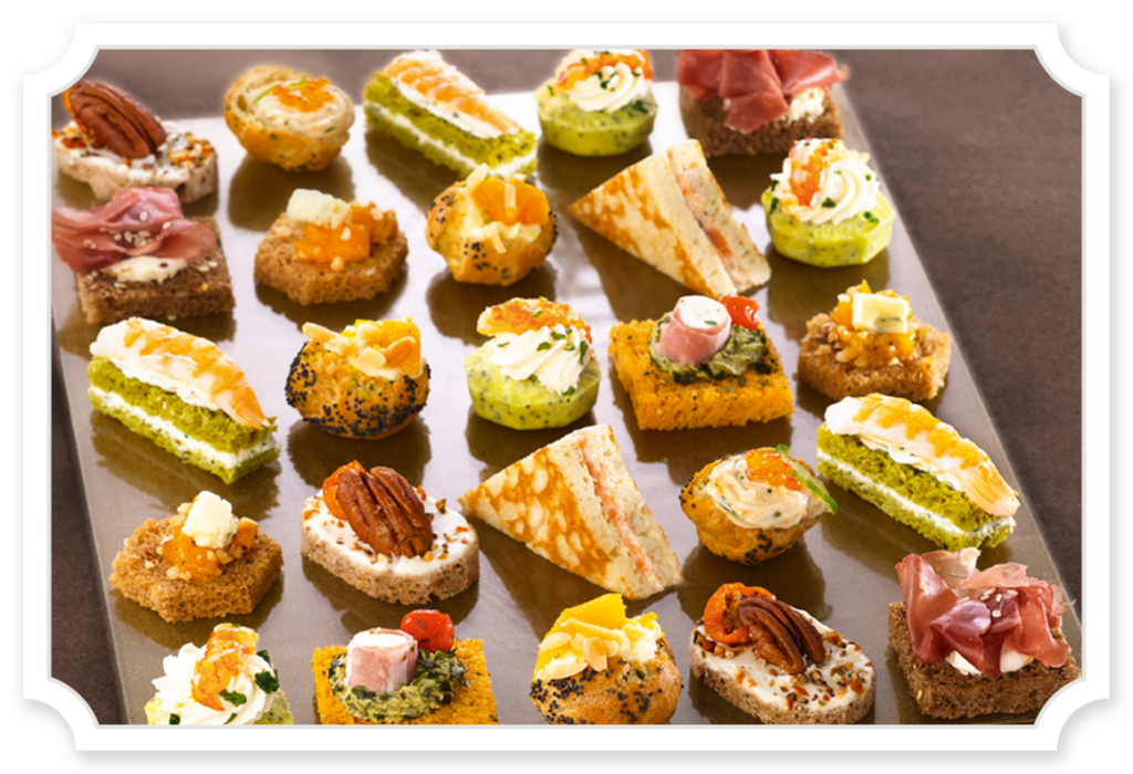 Canapes - Tipiak Foodservice - The Canapes Range