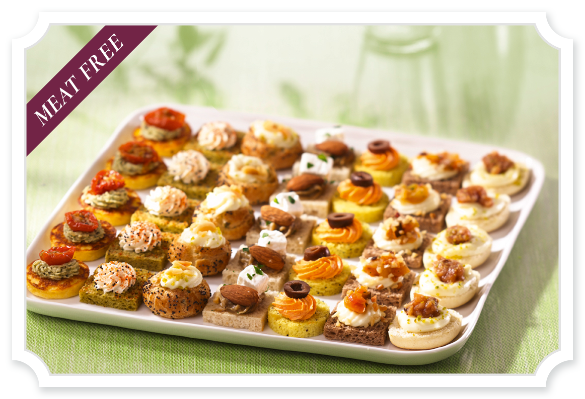 Canapes - Tipiak Foodservice - The Canapes Range